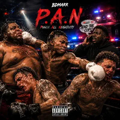 Ακούστε το άλμπουμ P.A.N - Single από BDMarr