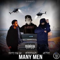 Many men (feat. Aktivo & ExoticKingJay) - Single - Boxerdaloc