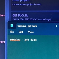 get buck - Single - WXRNING