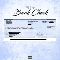Bank Check - Single - Tony Savage