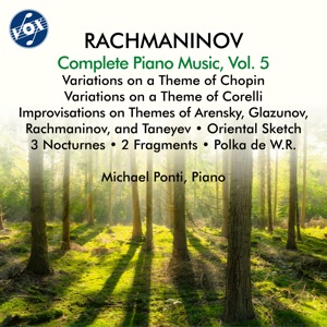 Rachmaninoff: Complete Piano Music, Vol. 5