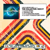 KICK IT (Vinylgroover Presents) - EP - Vinylgroover & The Collective