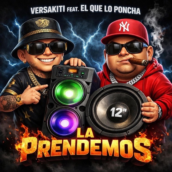La prendemos
