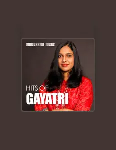 Ascolta Gayatri Asokan, guarda video musicali, leggi la biografia, vedi le date del tour & altro!