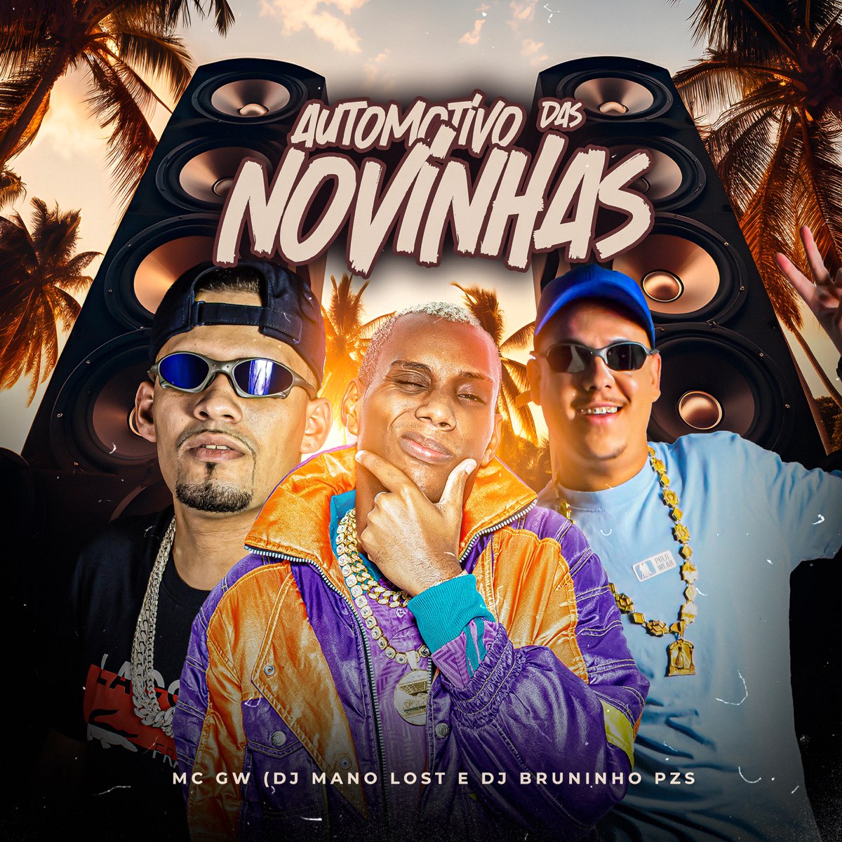 Automotivo das Novinhas - Single - Album by Dj Bruninho Pzs, Dj Mano Lost &  MC GW - Apple Music