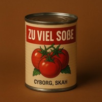 zu viel Soße (feat. Skah) - Single - Cy60rg