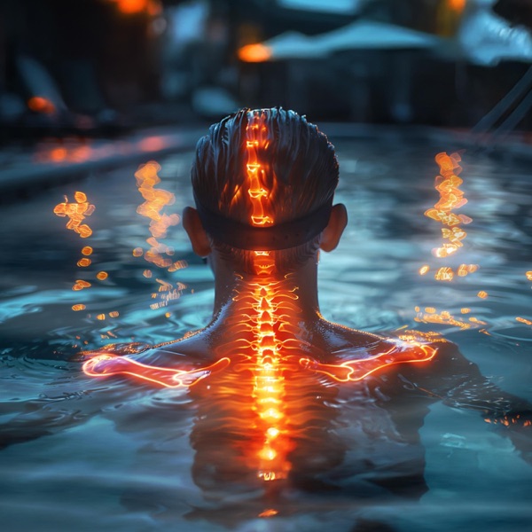 Spinal Light Flow to Awakening the Inner Axis