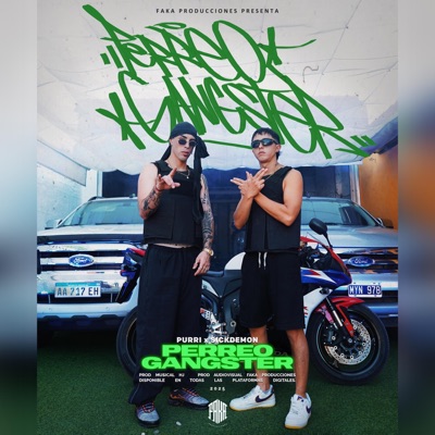 PERREO GANGSTER (feat. Sick Demon) - Single