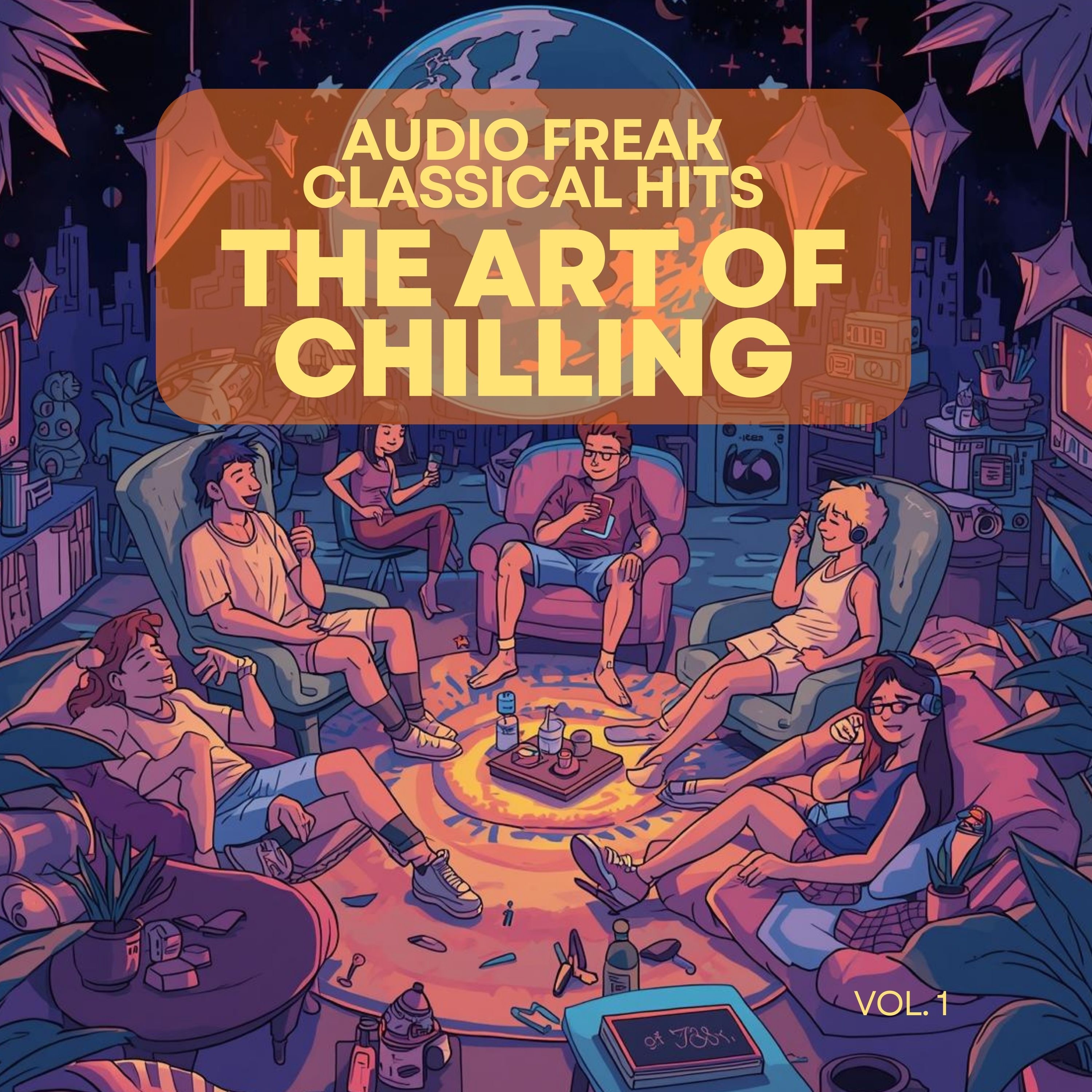The Art Of Chilling, Vol.1 - EP