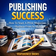 Publishing Success: How to Start a Print Magazine Business from Scratch (Unabridged) - VentureNest Books