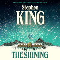 The Shining (Unabridged) - Stephen King Cover Art