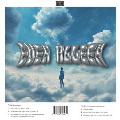 Even Alleen - Single
