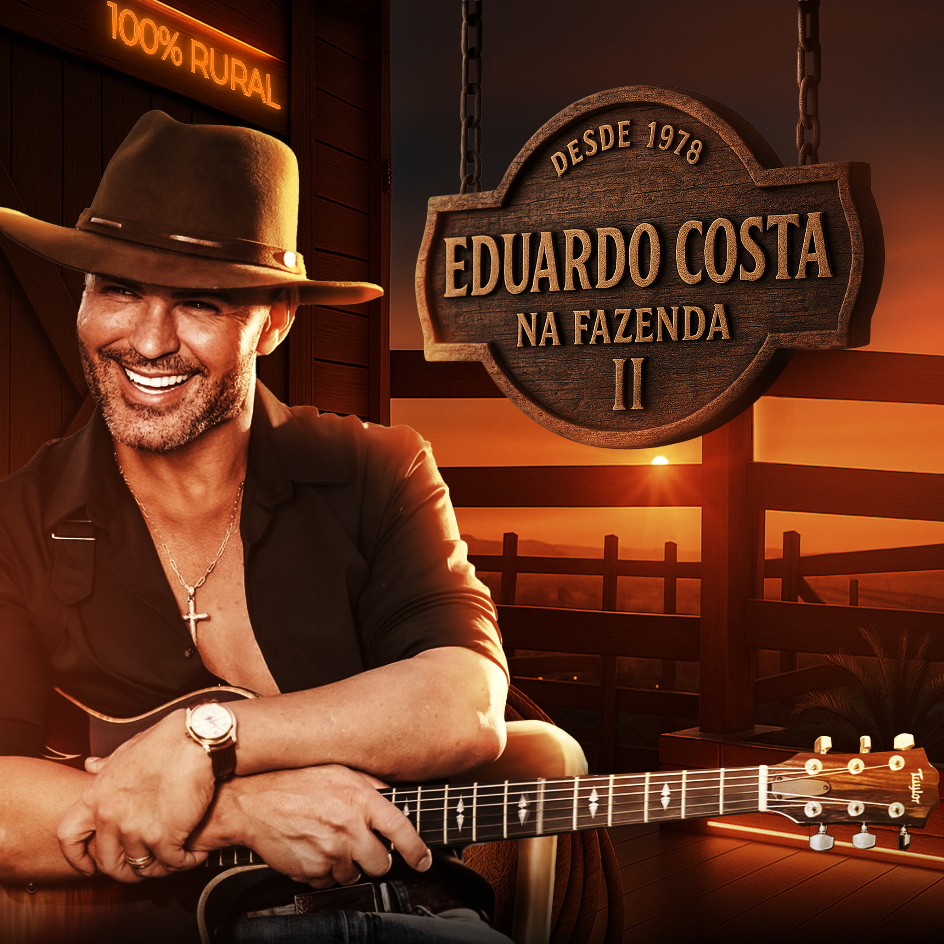 Eduardo Costa na Fazenda II
