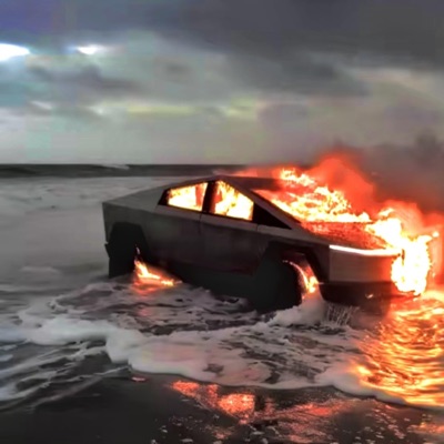 Cybertruck (feat. JTD) - Single