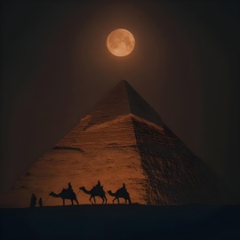 Pharaoh Walk Barragini