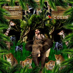 One Night In the Jungle (Jungle King Special Disko Edition) - Colin Cover Art
