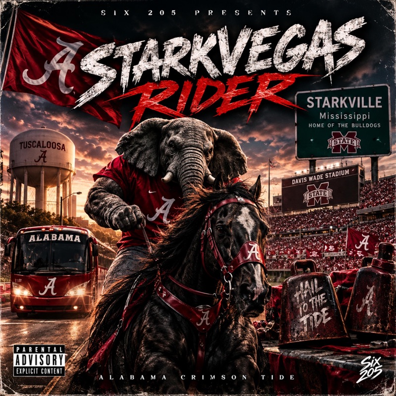 StarkVegas Rider - Single