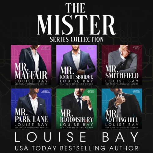 The Mister Series: Complete Collection: Six British Billionaires (Unabridged) cover