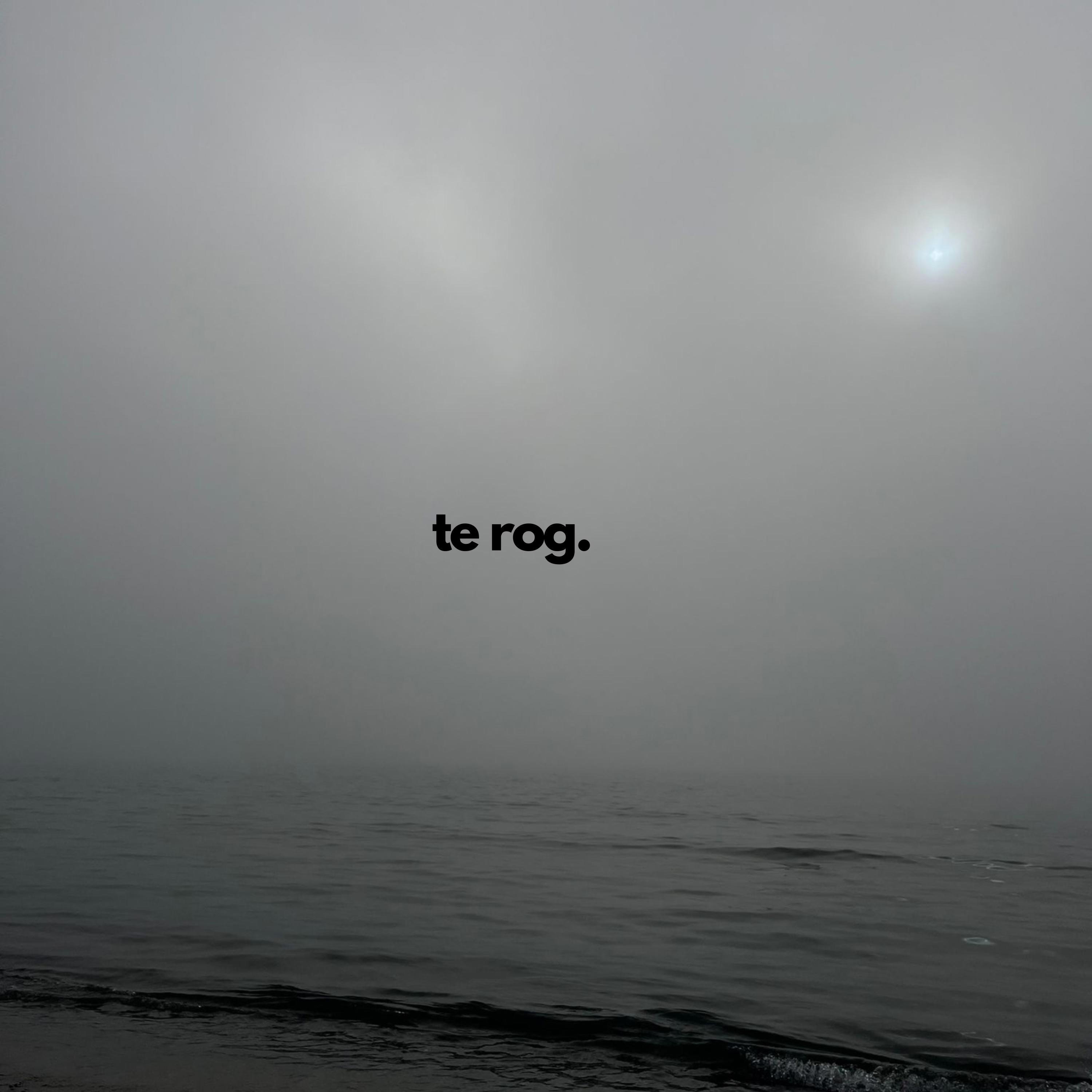 te rog. - Single