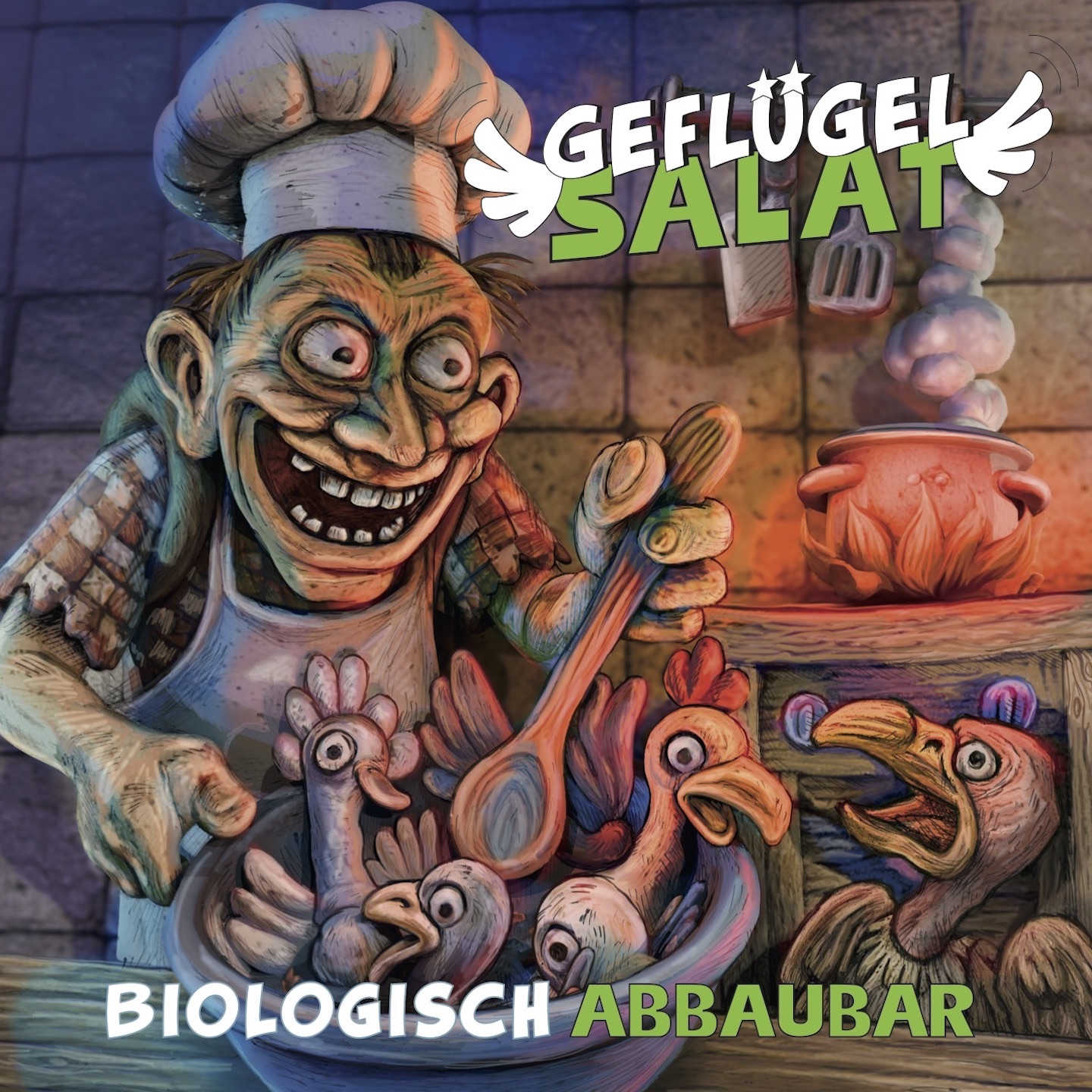 Biologisch abbaubar - EP