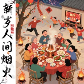 新岁人间烟火 成蹊