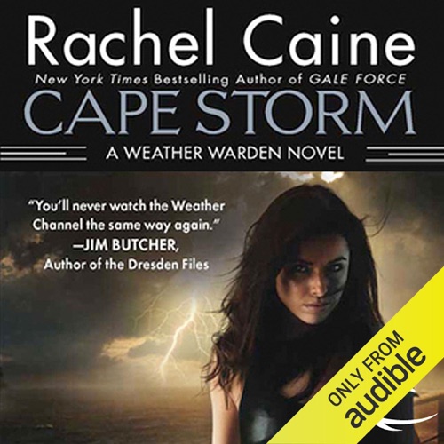 Cape Storm: Weather Warden, Book 8 (Unabridged) cover