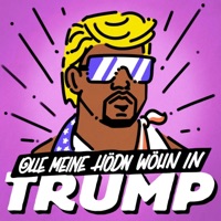 Olle meine Hödn wöhn in Trump - Single - Da Staummtisch & J. Rawls