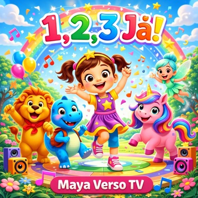 1, 2, 3 Já (feat. Maya Verso TV) - Single