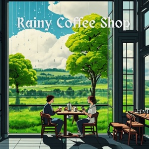 Rainy Coffee Shop: Lo-Fi Café Collection