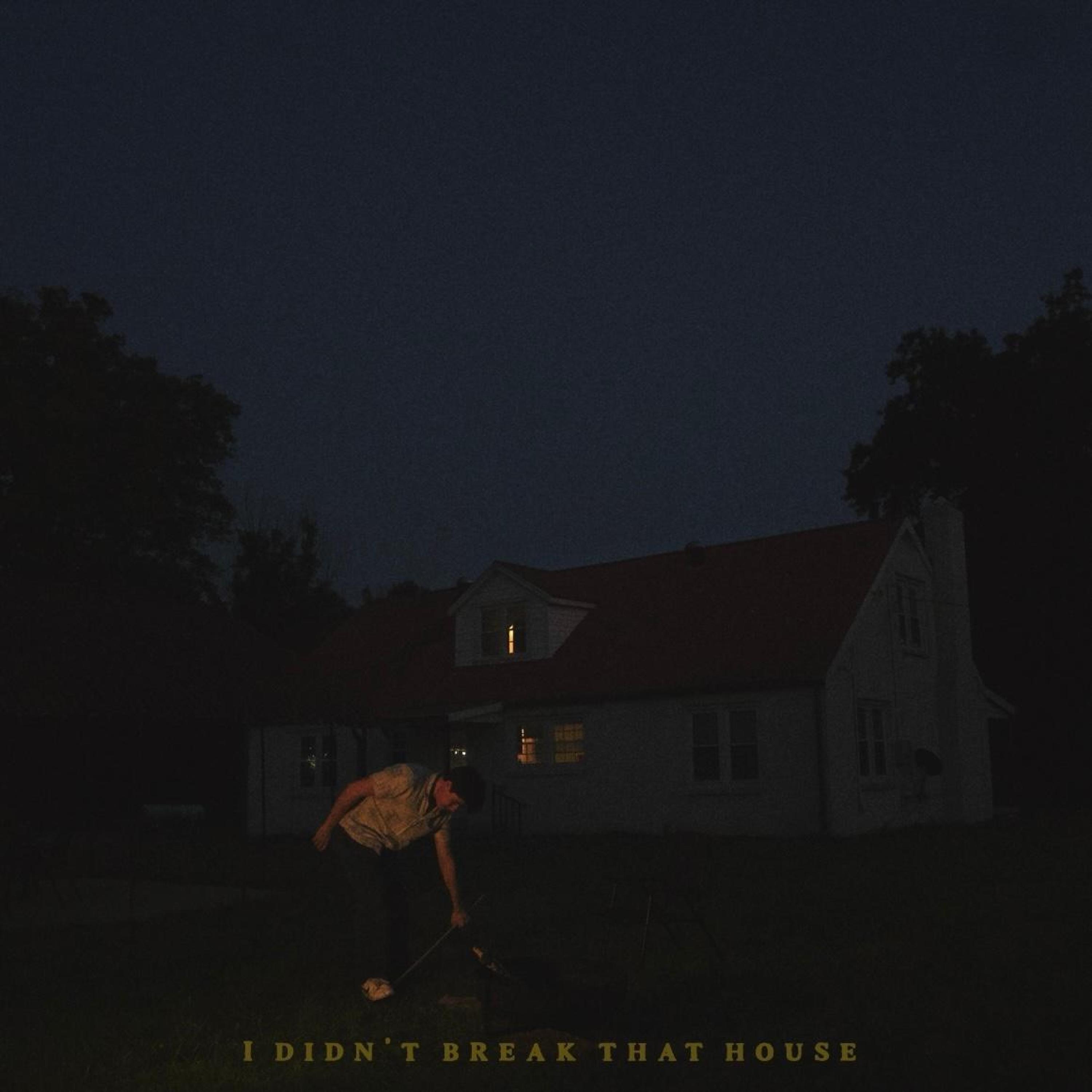 I Didn't Break That House - Single