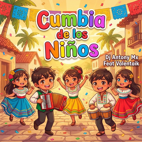 Cumbia de los Niños (feat. Valentaink) [Cumbia Remix]