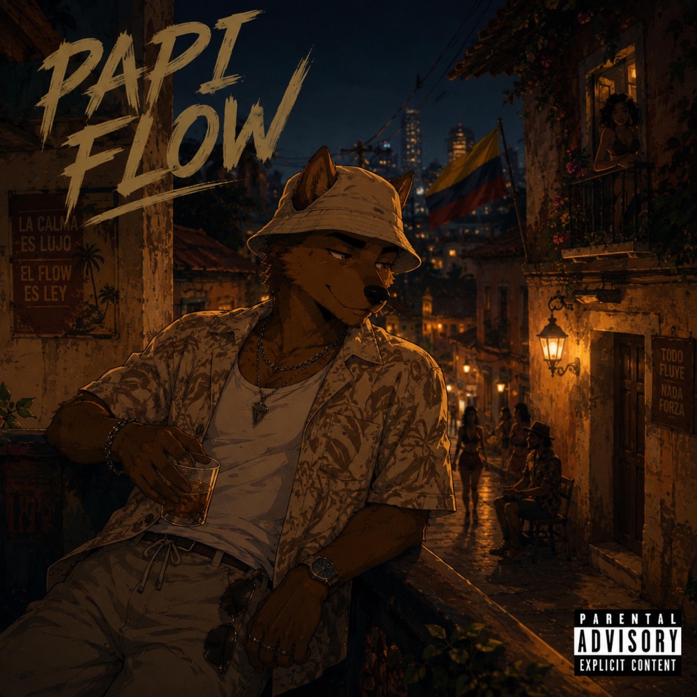 Обложка альбома «Papi Flow (feat. Solomane) - Single» — Alamo the Wolf