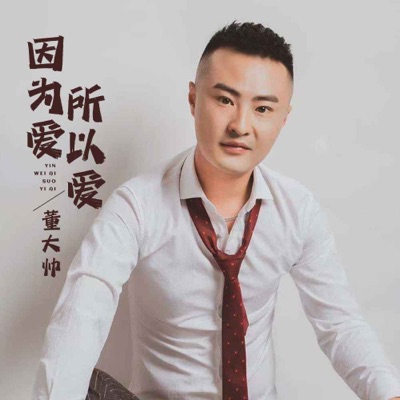 董大帅 - 因为爱所以爱 (伴奏)