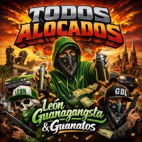 TODOS ALOCADOS (Leon Guanagangsta) (feat. Lil Sammy, Eskra, Tatos RSK, Diamond Boy, Gonzales S.A, Don C & Frijol) - Single - Yisus RSK