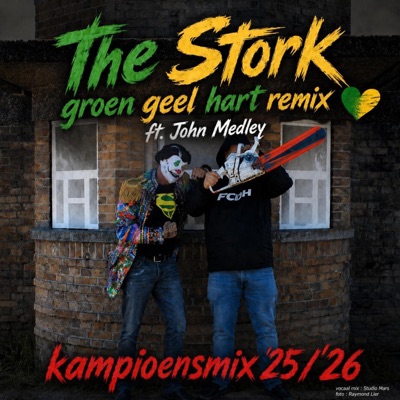 groen geel hart remix (feat. John Medley) [kampioensmix '25/'26] - Single