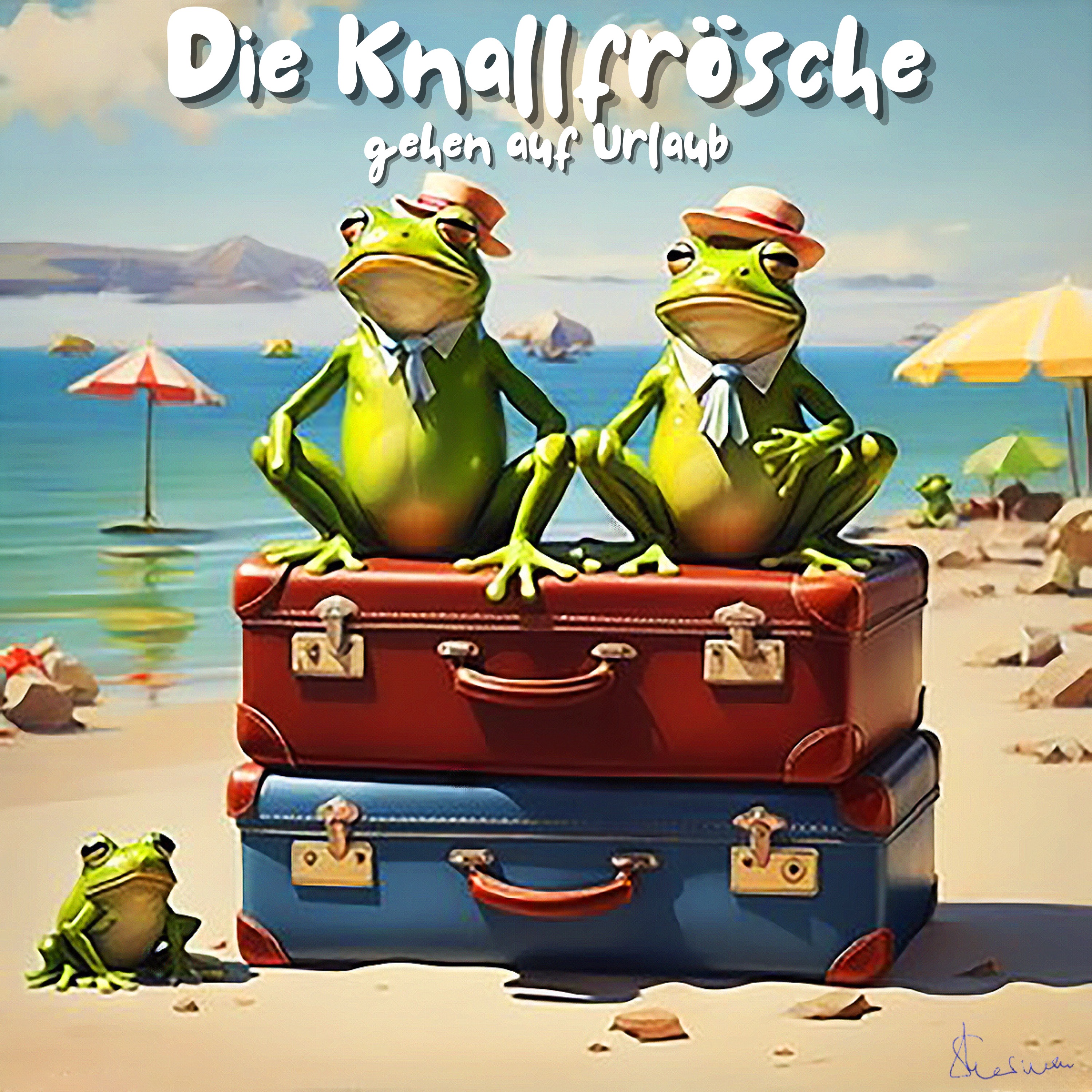 Gehen Auf Urlaub