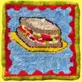 Sandwich aux tomates