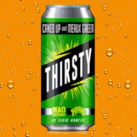 Thirsty - Single - Caked Up & Meaux Green