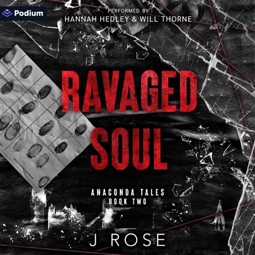 Ravaged Soul: Anaconda Tales, Book 2 (Unabridged) cover