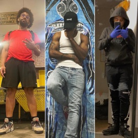 äpraxia Rogie, Stratos & Shiesty Blixk