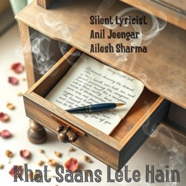 Khat Saans Lete Hain (feat. Ailesh Sharma & Silent Lyricist) Anil Jeengar