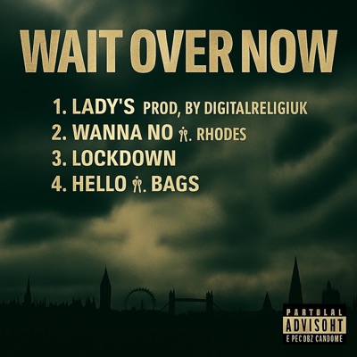 WAIT OVER NOW - EP