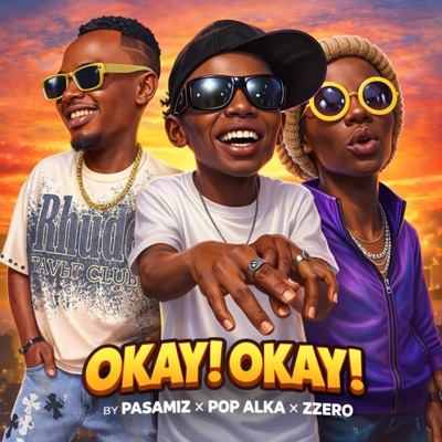 OKAY! OKAY! (feat. POP ALKA & ZZERO) - Single
