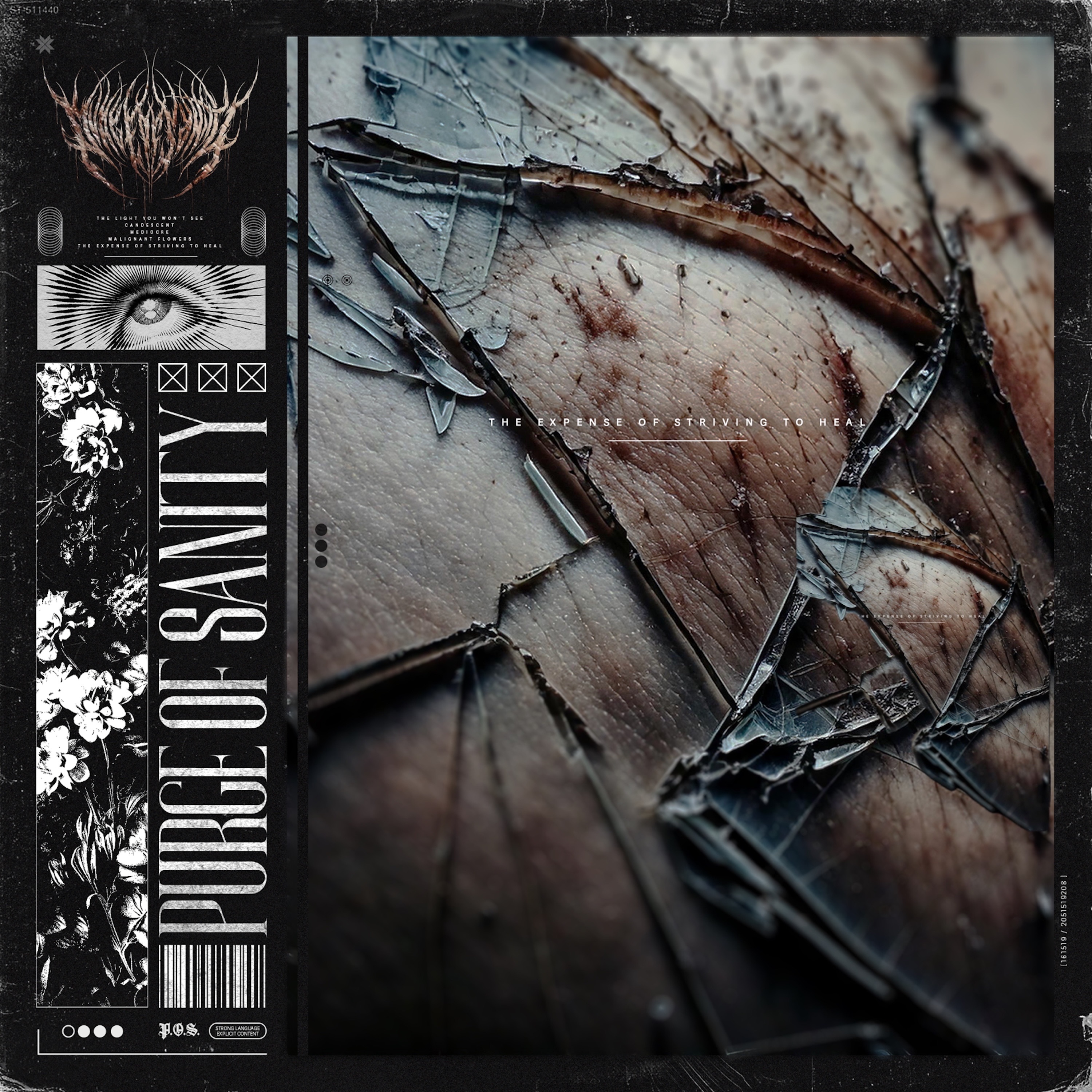 The Expense Of Striving To Heal - EP