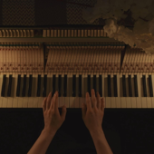 just some piano, for another night on earth.