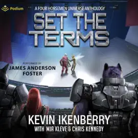 Set the Terms: Rise of the Peacemakers, Book 3 (Unabridged)