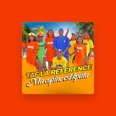Listen to Taf La Référence, watch music videos, read bio, see tour dates & more!