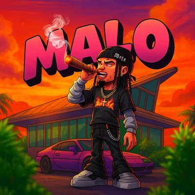 MALO (feat. Peluche 240) - Single