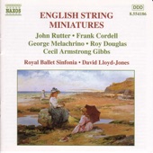 English String Miniatures, Vol. 1 artwork