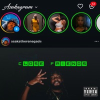 Close Friends (feat. Joey Sativa) - Single - Asaka The Renegade